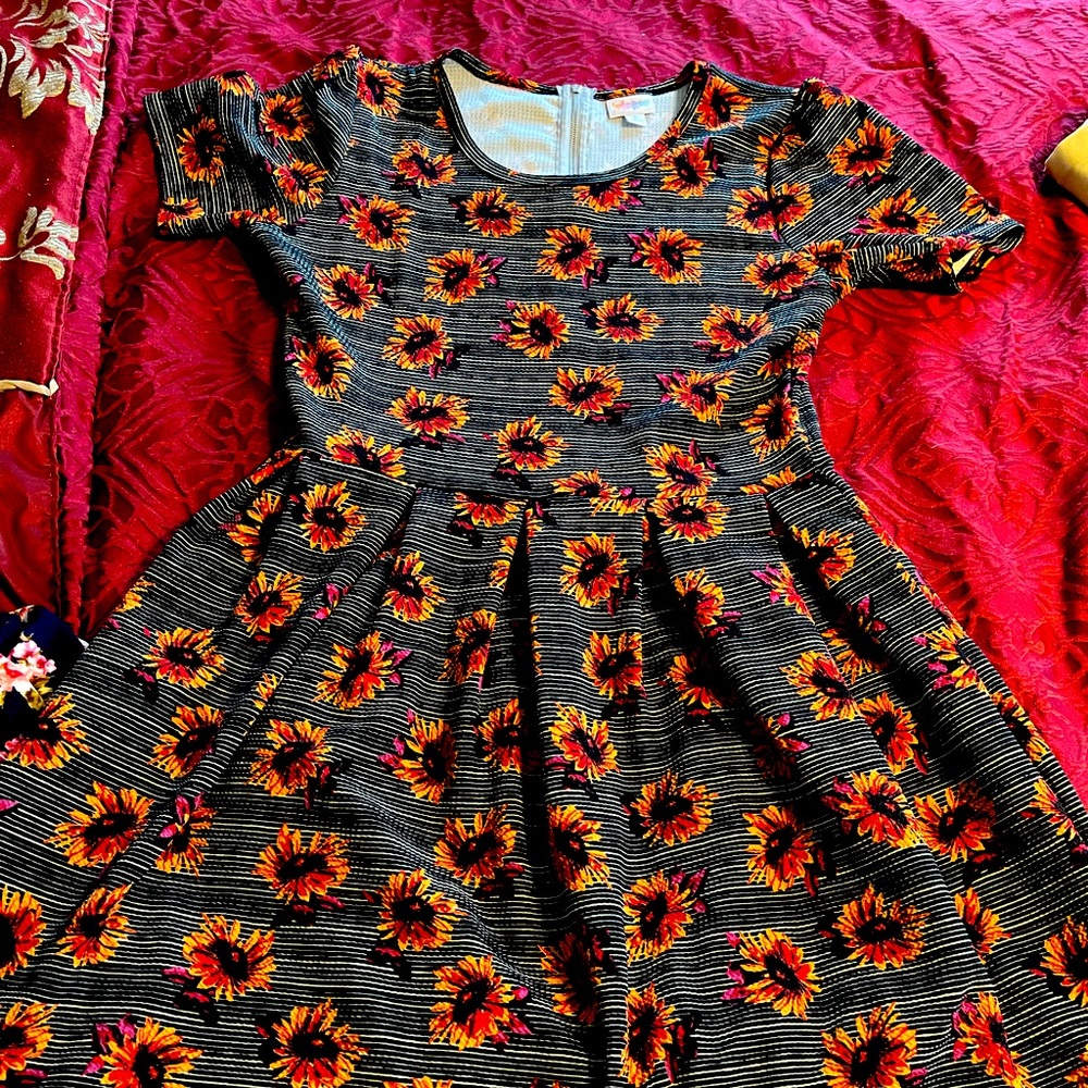 Lularoe Sunflower Dress